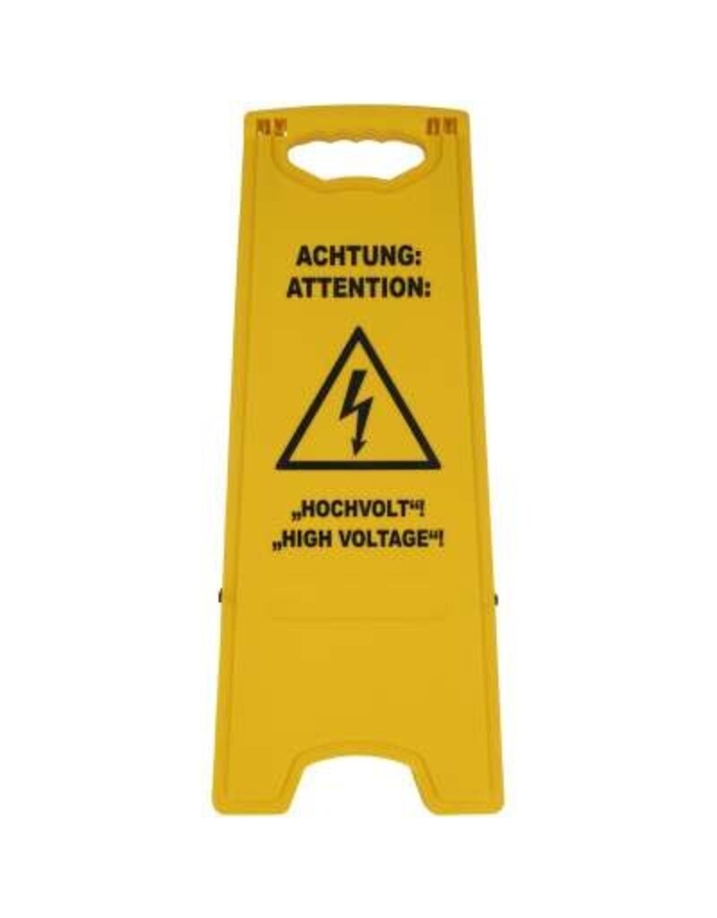 KS TOOLS Bord met bliksemsymbool - 117.0226