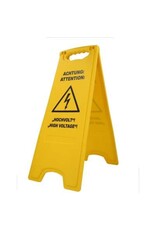 KS TOOLS Bord met bliksemsymbool - 117.0226