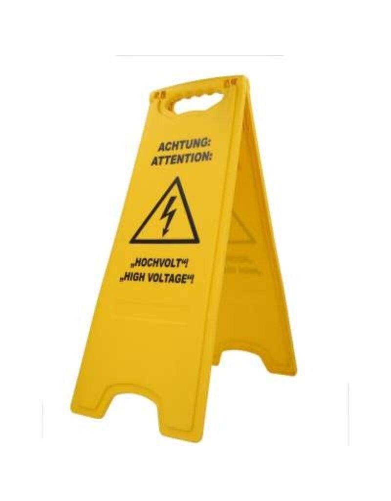 KS TOOLS Bord met bliksemsymbool - 117.0226