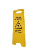 KS TOOLS Bord met bliksemsymbool - 117.0226