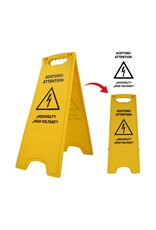 KS TOOLS Bord met bliksemsymbool - 117.0226