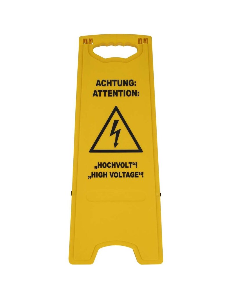 KS TOOLS Bord met bliksemsymbool - 117.0226
