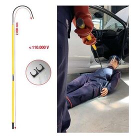 KS TOOLS Geïsoleerde reddingsstang, 2000 mm - 117.0913