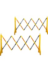 KS TOOLS Schaarbarrière van kunststof, 240 - 2500 mm, 2-dlg - 117.1545