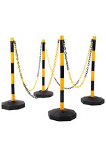 KS TOOLS Afzetpalenset met ketting, 13-dlg - 117.1550