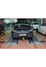 KS TOOLS Afzetpalenset met ketting, 13-dlg - 117.1550