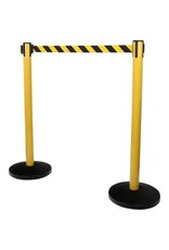 KS TOOLS Afzetpaal, treklint zwart-geel - 117.1555