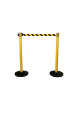 KS TOOLS Afzetpaal, treklint zwart-geel - 117.1555