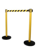 KS TOOLS Afzetpaal, treklint zwart-geel - 117.1555