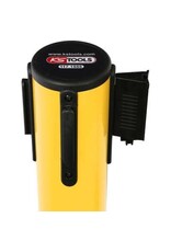 KS TOOLS Afzetpaal, treklint zwart-geel - 117.1555