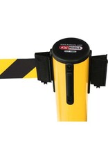 KS TOOLS Afzetpaal, treklint zwart-geel - 117.1555