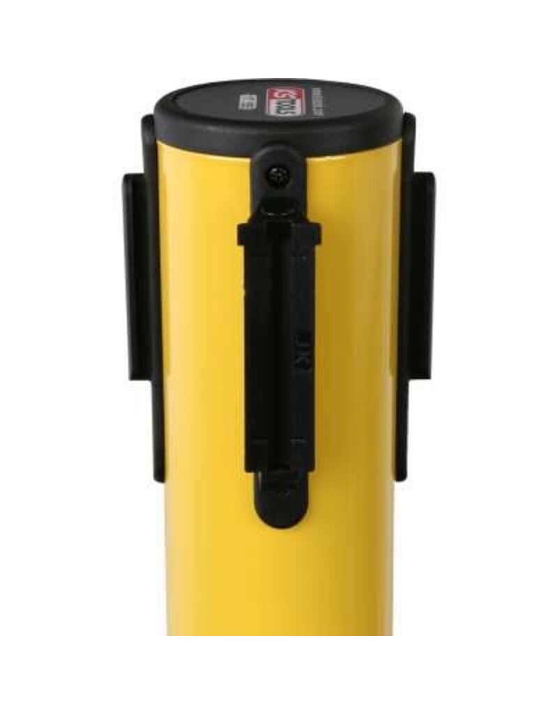 KS TOOLS Afzetpaal, treklint zwart-geel - 117.1555