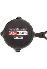 KS TOOLS Afzetpaal, treklint zwart-geel - 117.1555