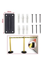 KS TOOLS Wandhouder voor afzetlint - 117.1556