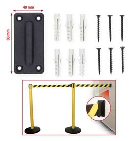 KS TOOLS Wandhouder voor afzetlint - 117.1556