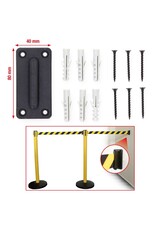 KS TOOLS Wandhouder voor afzetlint - 117.1556