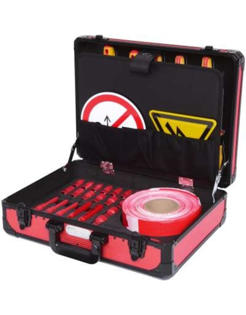 KS TOOLS Geïsoleerde gereedschapsset voor hybride- en elektrische voertuigen, 43-dlg - 117.1890