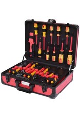 KS TOOLS Geïsoleerde gereedschapsset voor hybride- en elektrische voertuigen, 43-dlg - 117.1890