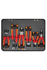 KS TOOLS Geïsoleerde gereedschapsset voor hybride- en elektrische voertuigen, 43-dlg - 117.1890