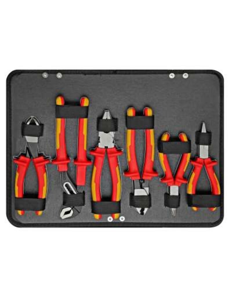 KS TOOLS Geïsoleerde gereedschapsset voor hybride- en elektrische voertuigen, 43-dlg - 117.1890