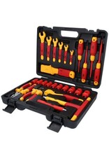 KS TOOLS Geïsoleerde gereedschapsset voor hybride- en elektrische voertuigen, 26-dlg - 117.1895