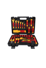 KS TOOLS Geïsoleerde gereedschapsset voor hybride- en elektrische voertuigen, 26-dlg - 117.1895