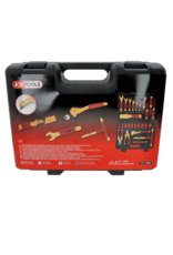 KS TOOLS Geïsoleerde gereedschapsset voor hybride- en elektrische voertuigen, 26-dlg - 117.1895