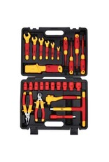 KS TOOLS Geïsoleerde gereedschapsset voor hybride- en elektrische voertuigen, 26-dlg - 117.1895