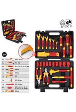 KS TOOLS Geïsoleerde gereedschapsset voor hybride- en elektrische voertuigen, 26-dlg - 117.1895