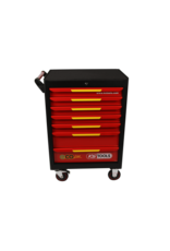 KS TOOLS ECOline gereedschapwagen met 42 geïsoleerde gereedschappen voor hybride- en elektrische voertuigen - 117.6144