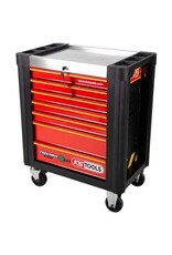 KS TOOLS PERFORMANCEplus gereedschapwagen e10 met 164 geïsoleerde gereedschappen voor hybride- en elektrische voertuigen - 117.6155