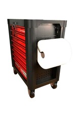 KS TOOLS PERFORMANCEplus gereedschapwagen e10 met 164 geïsoleerde gereedschappen voor hybride- en elektrische voertuigen - 117.6155