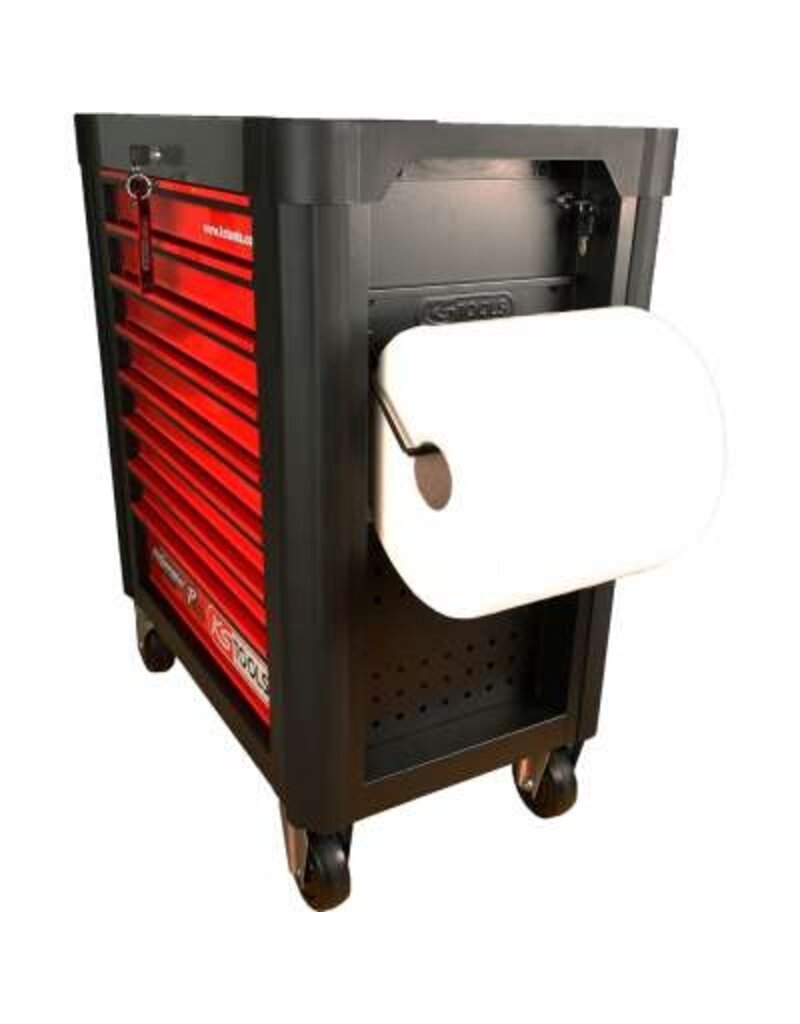 KS TOOLS PERFORMANCEplus gereedschapwagen e10 met 164 geïsoleerde gereedschappen voor hybride- en elektrische voertuigen - 117.6155