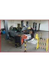 KS TOOLS PERFORMANCEplus gereedschapwagen e10 met 164 geïsoleerde gereedschappen voor hybride- en elektrische voertuigen - 117.6155