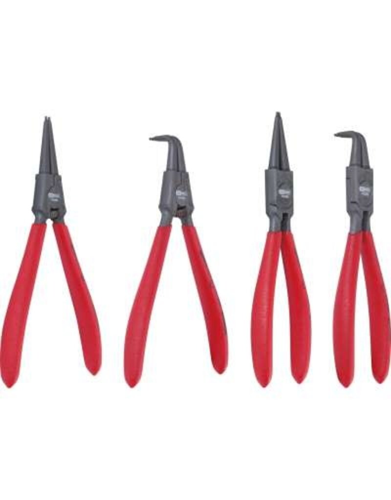KS TOOLS Borgringtangenset, 19-60mm, 4-dlg - 119.2055