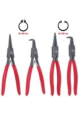 KS TOOLS Borgringtangenset, 40-100mm, 4-dlg - 119.2060