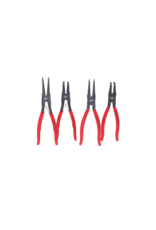 KS TOOLS Borgringtangenset, 40-100mm, 4-dlg - 119.2060