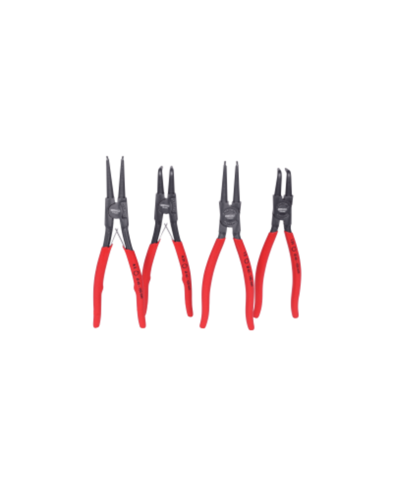KS TOOLS Borgringtangenset, 40-100mm, 4-dlg - 119.2060