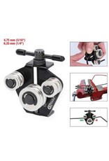 KS TOOLS Remleidingrichtgereedschap / -buiggereedschap Ø 4,75 mm (3/16") + 6,35 mm (1/4") - 120.1004