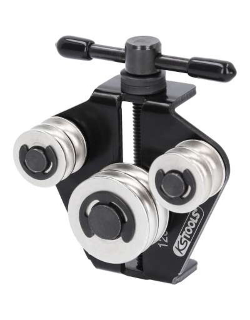 KS TOOLS Remleidingrichtgereedschap / -buiggereedschap Ø 4,75 mm (3/16") + 6,35 mm (1/4") - 120.1004