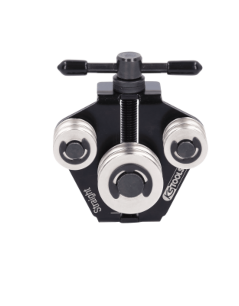 KS TOOLS Remleidingrichtgereedschap / -buiggereedschap Ø 4,75 mm (3/16") + 6,35 mm (1/4") - 120.1004