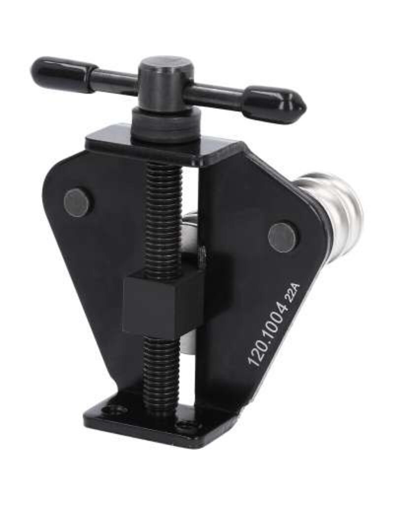 KS TOOLS Remleidingrichtgereedschap / -buiggereedschap Ø 4,75 mm (3/16") + 6,35 mm (1/4") - 120.1004