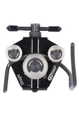 KS TOOLS Remleidingrichtgereedschap / -buiggereedschap Ø 4,75 mm (3/16") + 6,35 mm (1/4") - 120.1004