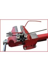 KS TOOLS Remleidingrichtgereedschap / -buiggereedschap Ø 4,75 mm (3/16") + 6,35 mm (1/4") - 120.1004