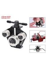 KS TOOLS Remleidingrichtgereedschap / -buiggereedschap Ø 4,75 mm (3/16") + 6,35 mm (1/4") - 120.1004