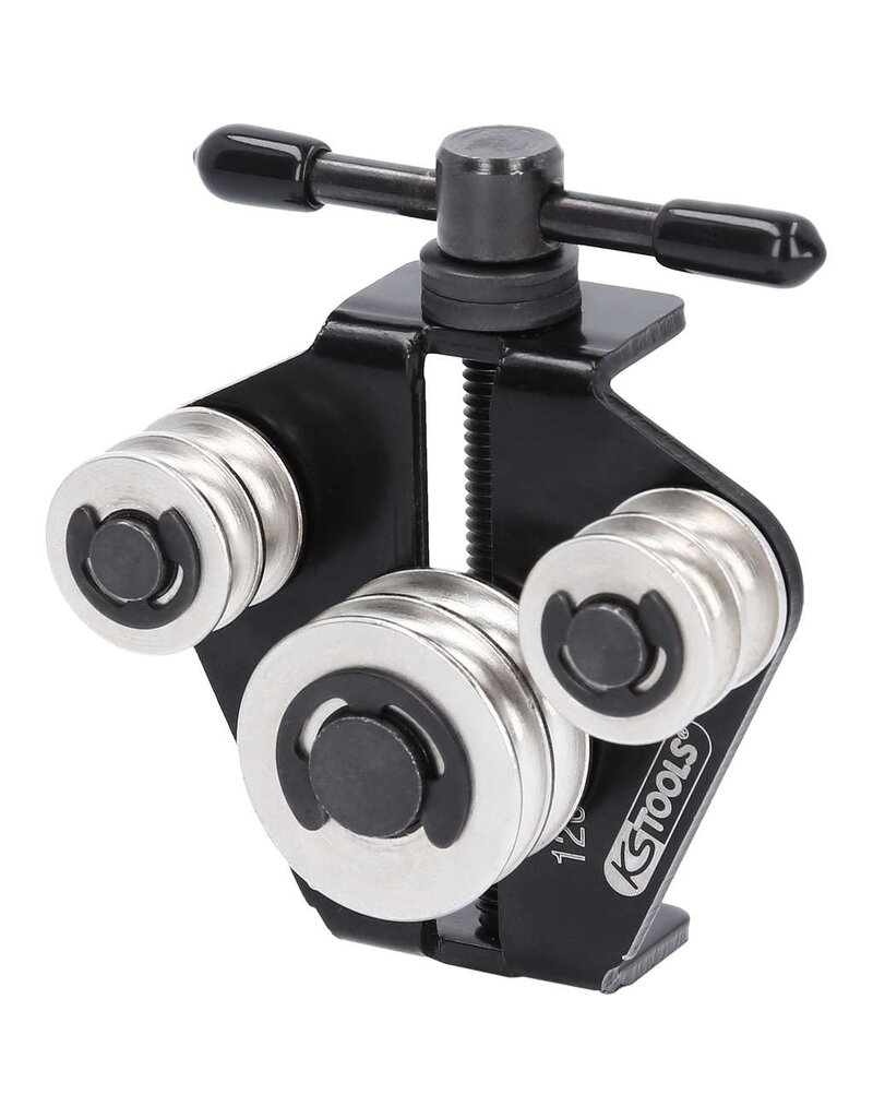 KS TOOLS Remleidingrichtgereedschap / -buiggereedschap Ø 4,75 mm (3/16") + 6,35 mm (1/4") - 120.1004