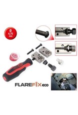 KS TOOLS FLAREFIXeco 4,75 mm universeel remleiding-felsapparaatset, 4-dlg - 122.1215