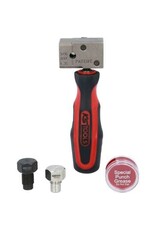 KS TOOLS FLAREFIXeco 4,75 mm universeel remleiding-felsapparaatset, 4-dlg - 122.1215