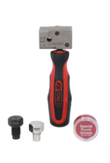 KS TOOLS FLAREFIXeco 4,75 mm universeel remleiding-felsapparaatset, 4-dlg - 122.1215