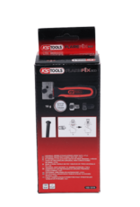 KS TOOLS FLAREFIXeco 4,75 mm universeel remleiding-felsapparaatset, 4-dlg - 122.1215